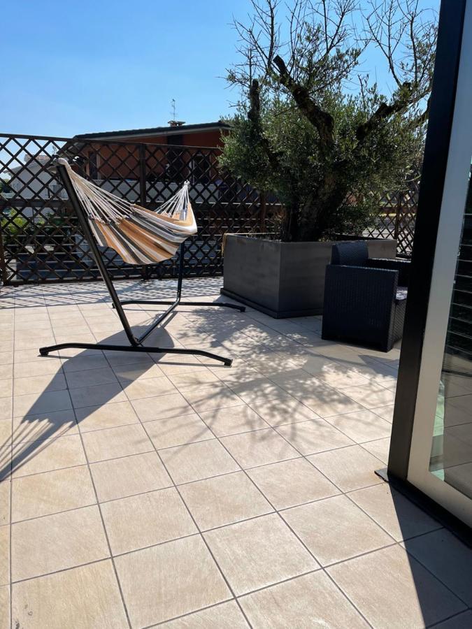 La Terrazza Sul Lago Peschiera del Garda Extérieur photo