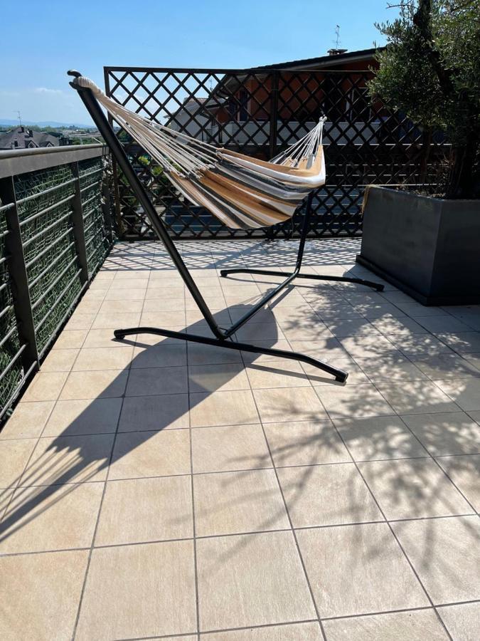 La Terrazza Sul Lago Peschiera del Garda Extérieur photo